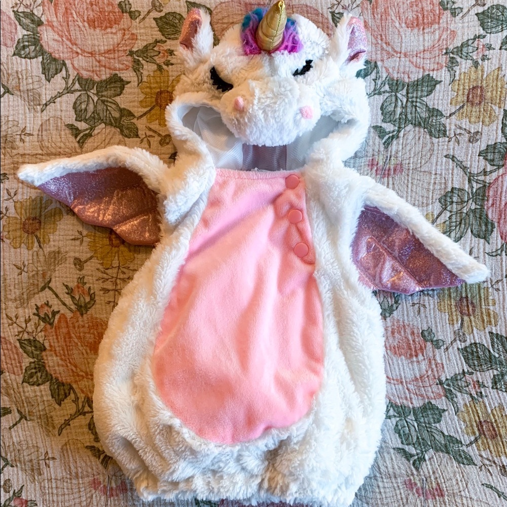 Baby Unicorn Halloween Costume 0-6 months cute